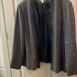 Elegant Gray Women's Jacket